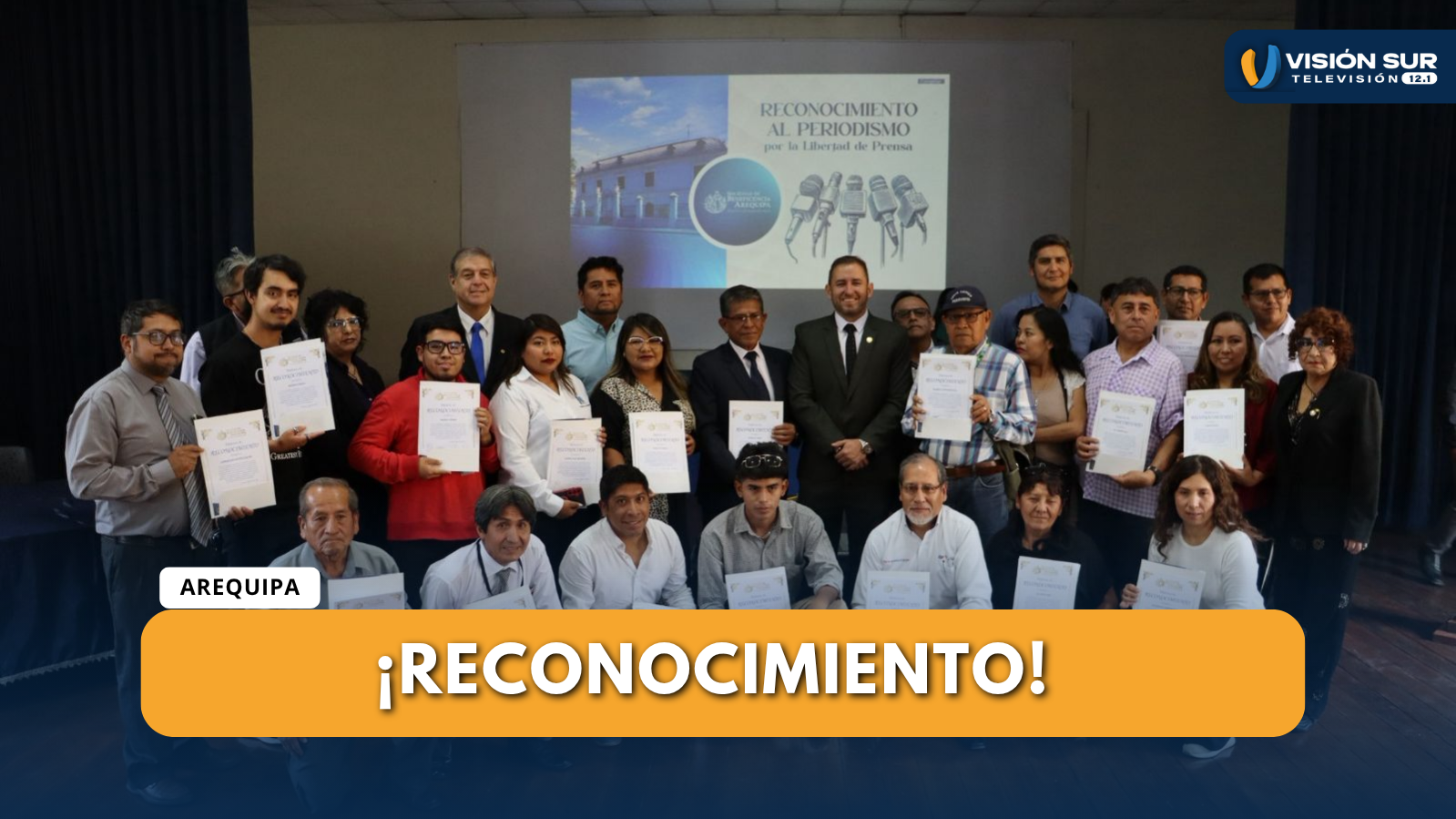 SOCIEDAD DE BENEFICENCIA AREQUIPA RECONOCIÓ LABOR DE LOS MEDIOS DE COMUNICACIÓN POR EL DÍA MUNDIAL DE LA LIBERTAD DE PRENSA