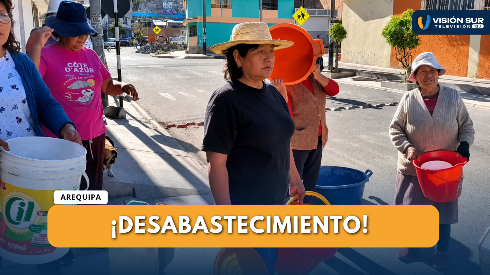 VECINOS DE MARIANO MELGAR DENUNCIAN QUE LLEVAN UNA SEMANA SIN AGUA POTABLE 