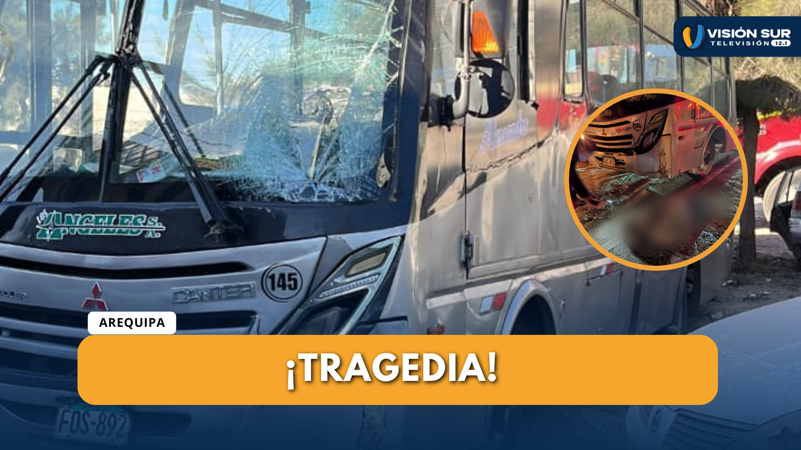 PADRE DE OCHO HIJOS FALLECE TRAS SER ATROPELLADO POR COMBI DE CONO NORTE