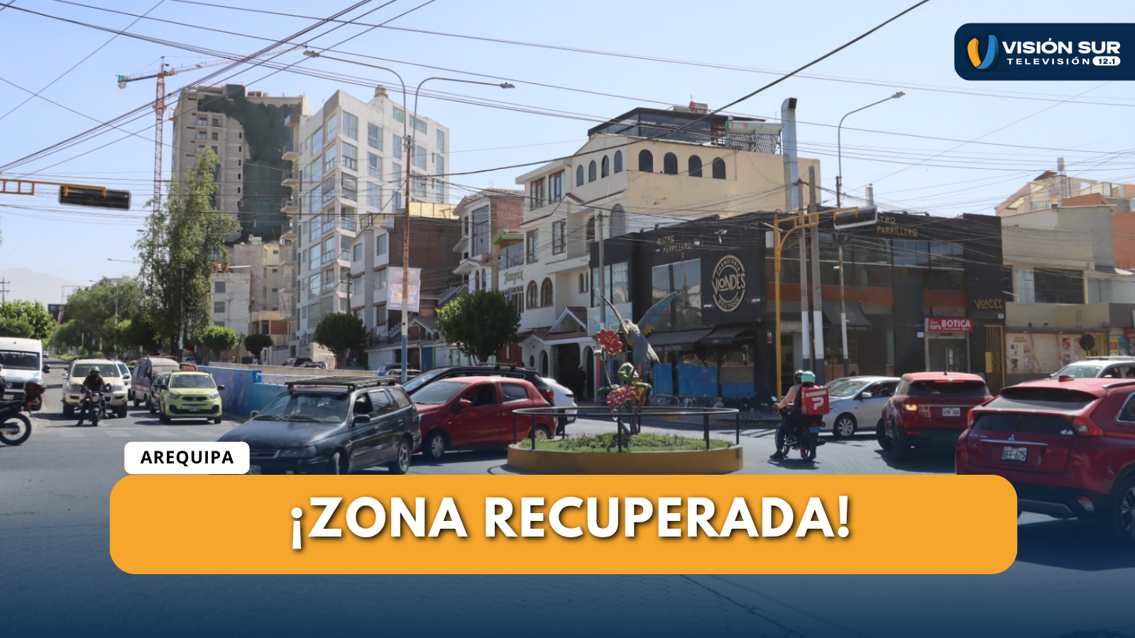 YANAHUARA CULMINA TRABAJOS DE RECUPERACIÓN DE AVENIDA METROPOLITANA