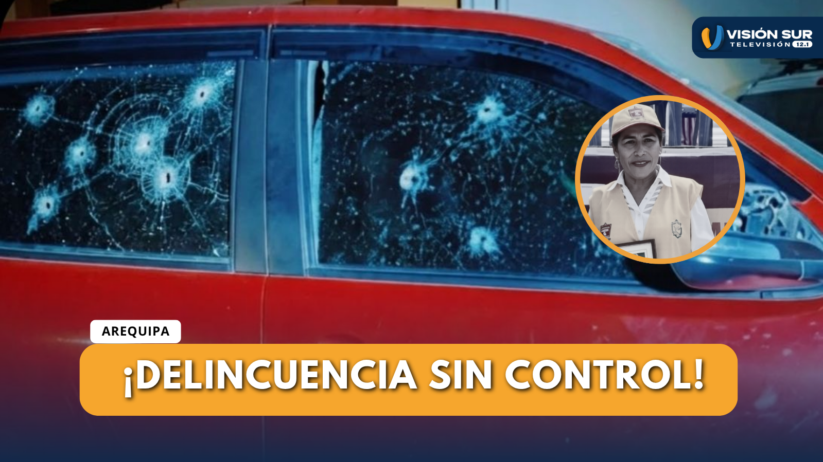 MAJES: SICARIOS ASESINAN A BALAZOS A COORDINADORA DE JUNTAS VECINALES FRENTE A SU VIVIENDA 
