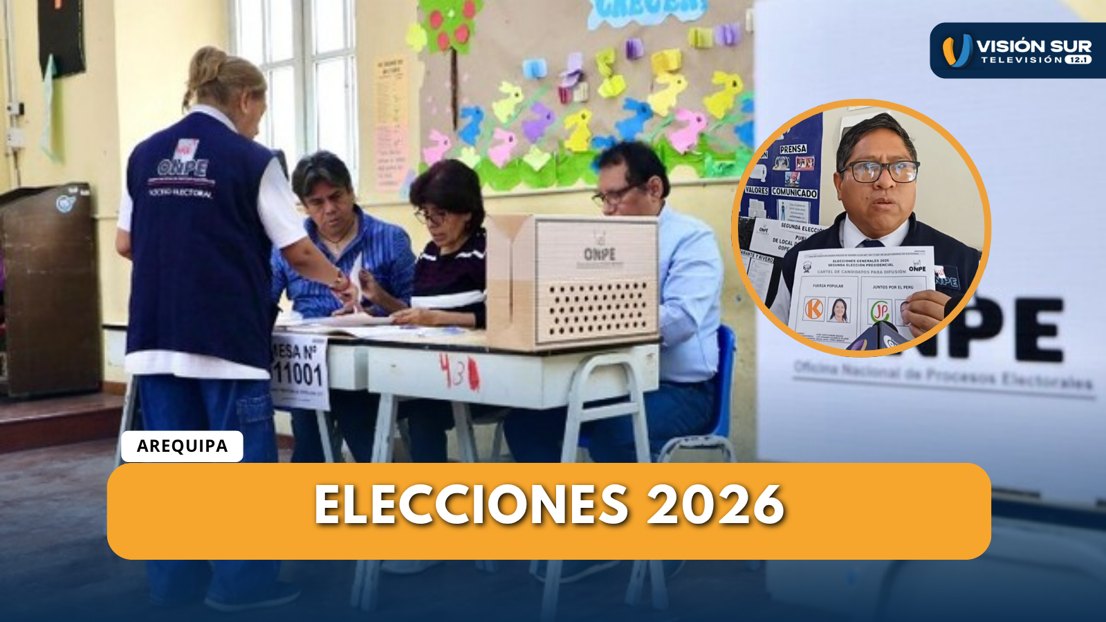ODPE: MIEMBROS DE MESA SERÁN CAPACITADOS NUEVAMENTE PARA SEGUNDA VUELTA DEL 7 DE JUNIO 