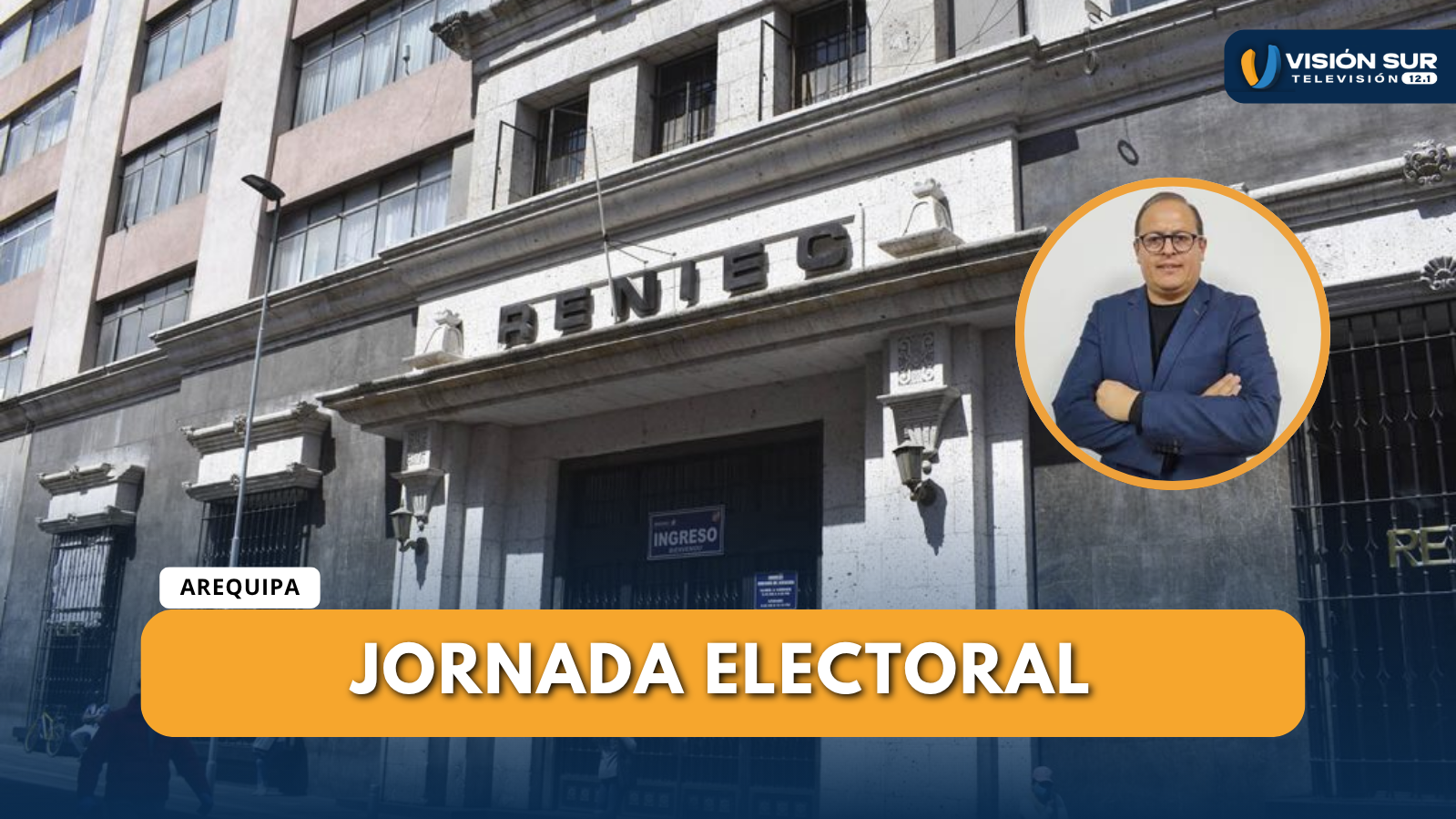 RENIEC AMPLIARÁ HORARIOS DE ATENCIÓN EN AREQUIPA ANTE CERCANÍA DE LA SEGUNDA VUELTA 