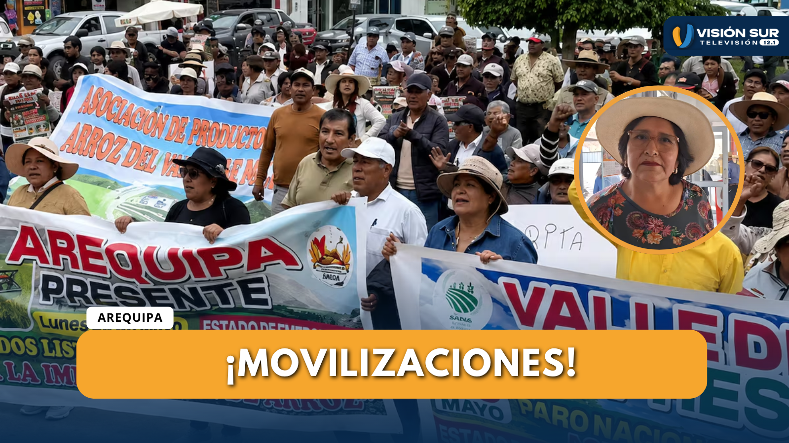 PRODUCTORES DE ARROZ ANUNCIAN RADICALIZACIÓN DE PROTESTAS TRAS FALTA DE ACUERDOS CON EL GOBIERNO