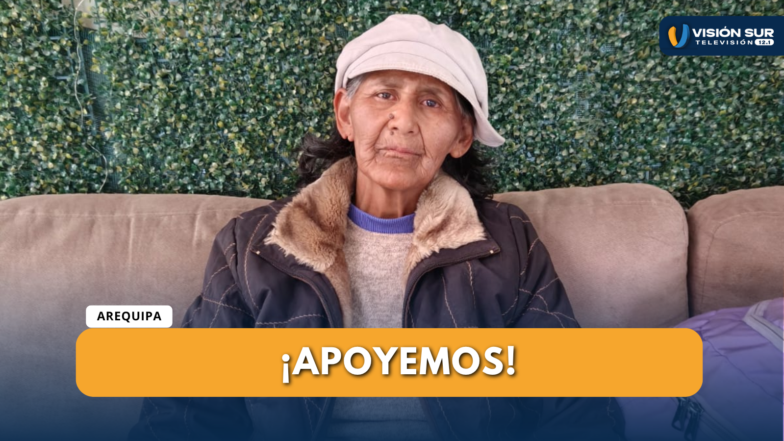 MADRE DE FAMILIA CON CÁNCER DE CUELLO UTERINO PIDE APOYO PARA COSTEAR MEDICAMENTOS E INSUMOS MÉDICOS 