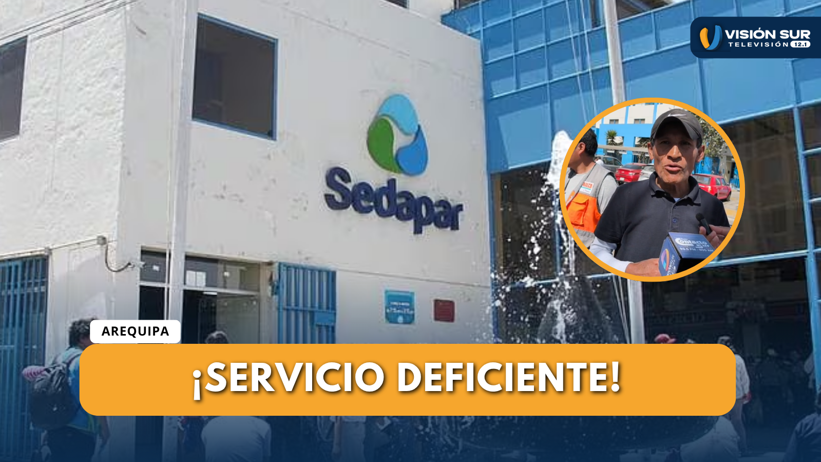 CONO NORTE: VECINOS DE APIPA DENUNCIAN QUE AGUA SOLO LLEGA AL 20% DE USUARIOS