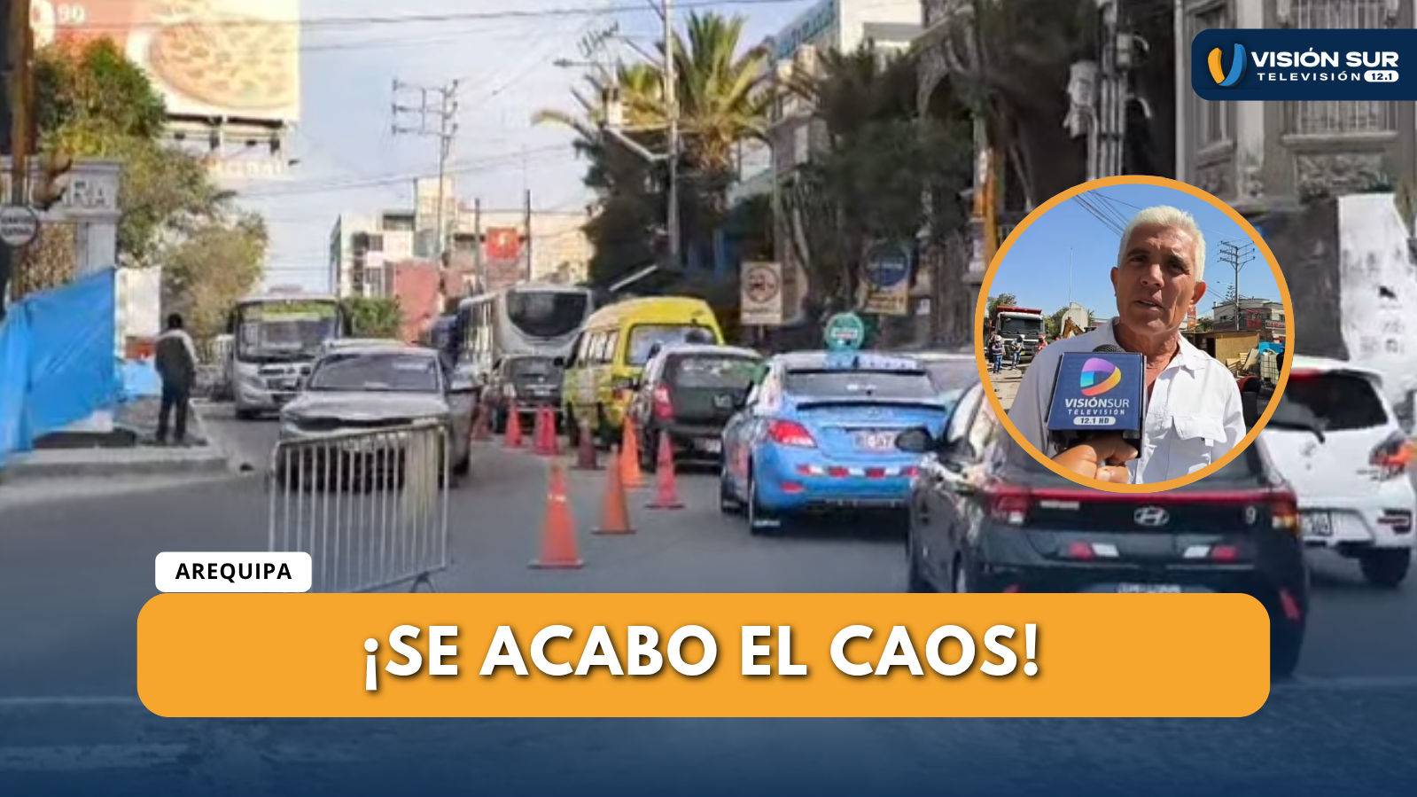 ESTE MIÉRCOLES AL MEDIODÍA SE REANUDA EL TRÁNSITO EN LA AVENIDA EJÉRCITO. 