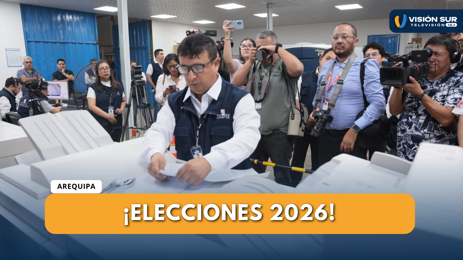 ONPE INICIA IMPRESIÓN DE LAS CÉDULAS DE SUFRAGIO PARA LAS ELECCIONES PRIMARIAS