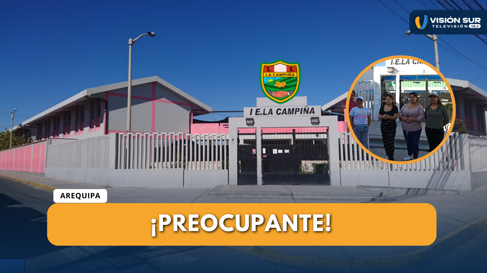PADRES DE FAMILIA DENUNCIAN PRESUNTOS MALTRATOS Y TOCAMIENTOS INDEBIDOS A ESCOLARES EN COLEGIO DE SOCABAYA 
