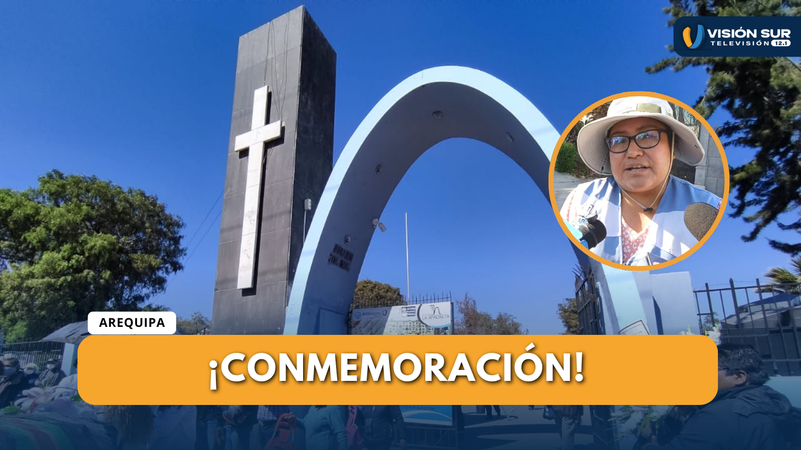 AMPLIARÁN HORARIO EN EL CEMENTERIO LA APACHETA POR EL DÍA DE LA MADRE