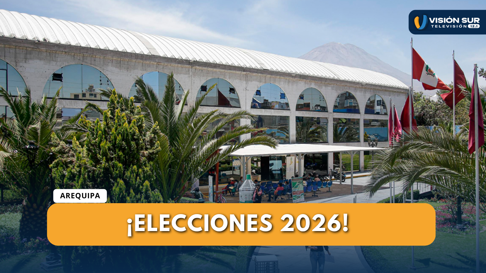 CARRERA ELECTORAL: ESTOS SERÍAN LOS CANDIDATOS AL GOBIERNO REGIONAL Y A LA MUNICIPALIDAD PROVINCIAL DE AREQUIPA