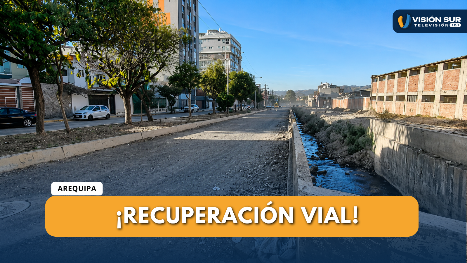 CIERRAN TRAMO DE LA AVENIDA METROPOLITANA PARA EJECUTAR OBRA VIAL VALORIZADA EN MÁS DE S/ 5.6 MILLONES