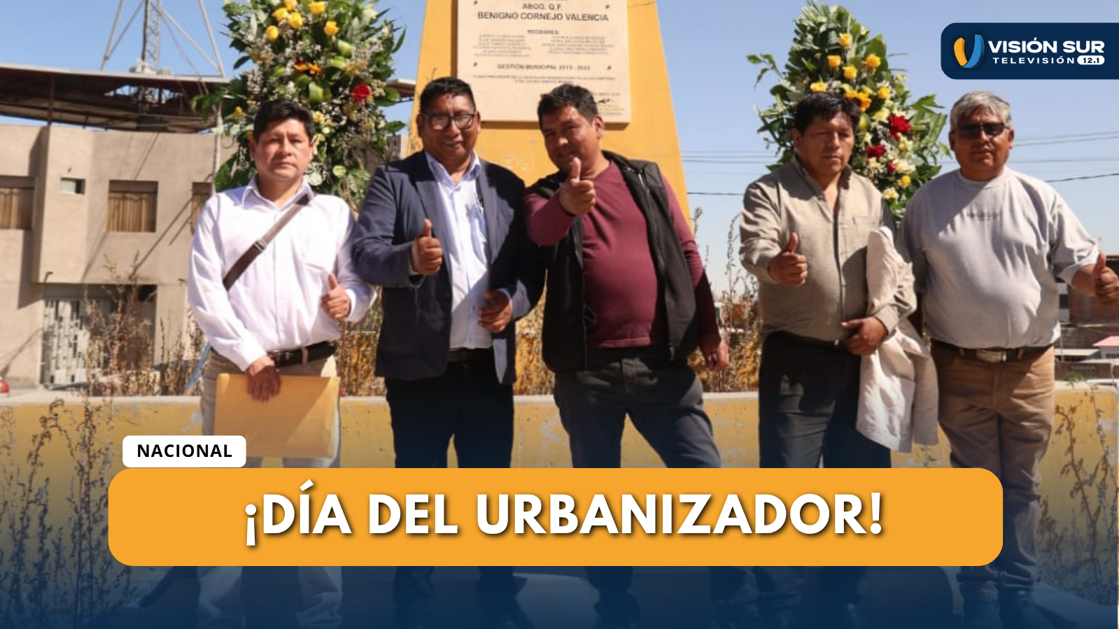 CONO NORTE DE AREQUIPA CONMEMORA EL DÍA DEL URBANIZADOR CON HOMENAJE A DIRIGENTES VECINALES 