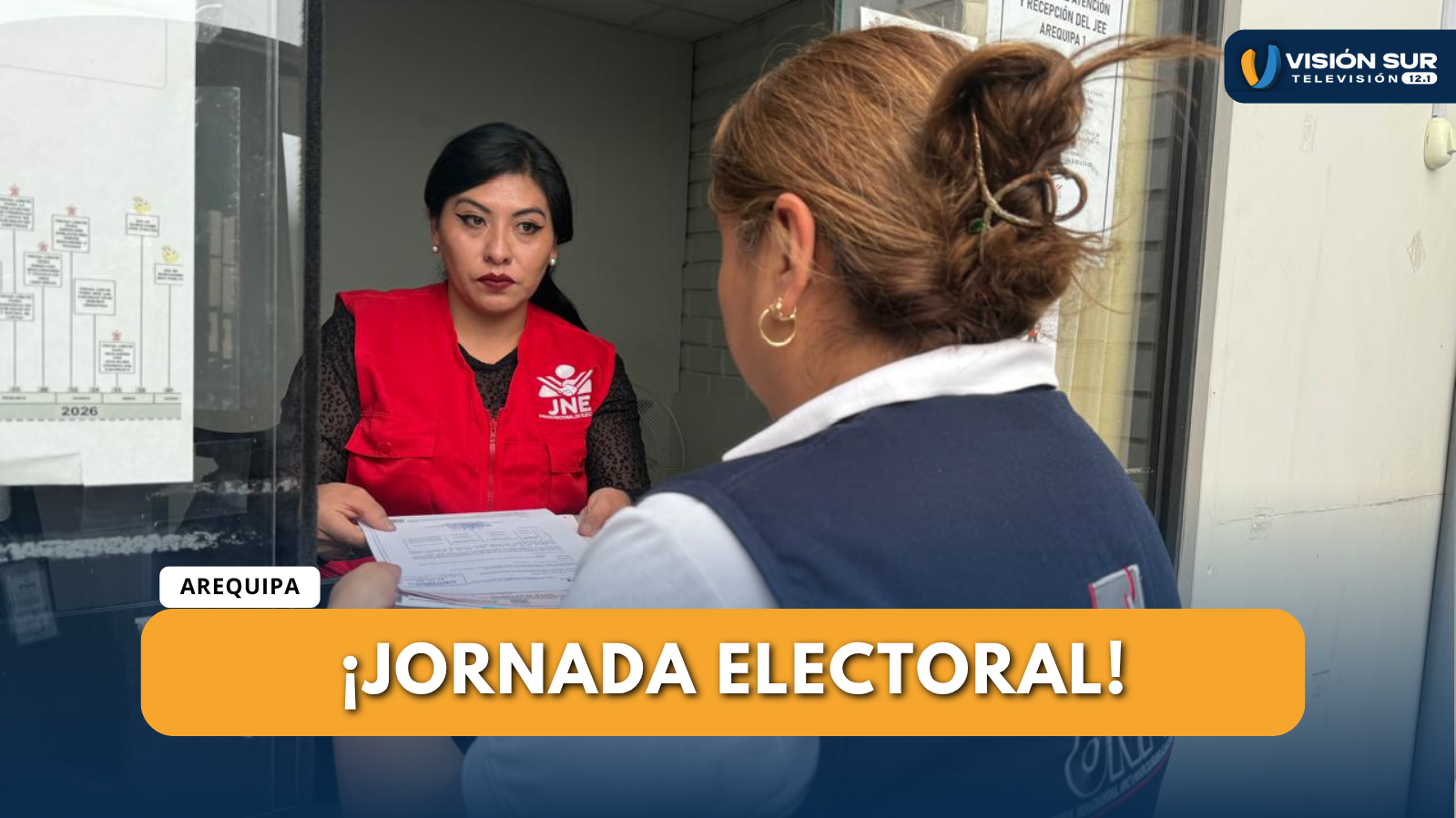 ODPE AREQUIPA DIGITALIZÓ EL 100 % DE ACTAS DE LA SEGUNDA ELECCIÓN PRESIDENCIAL