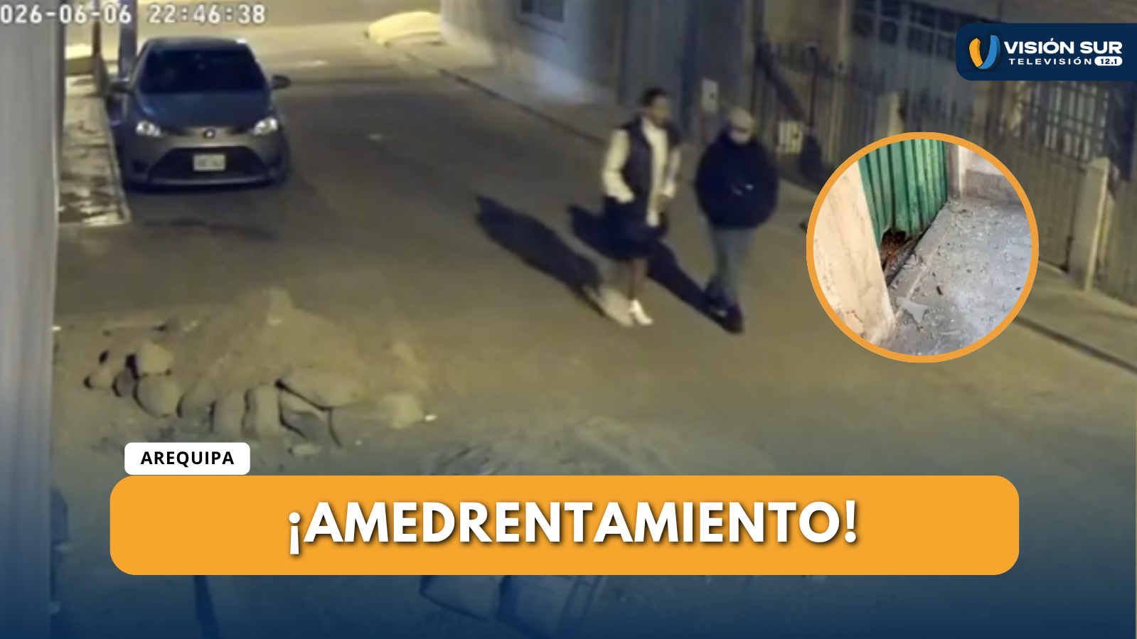 PERIODISTA SUFRE ATENTADO CON EXPLOSIVOS TRAS DENUNCIAR PRESUNTA CORRUPCIÓN POLICIAL EN AREQUIPA 