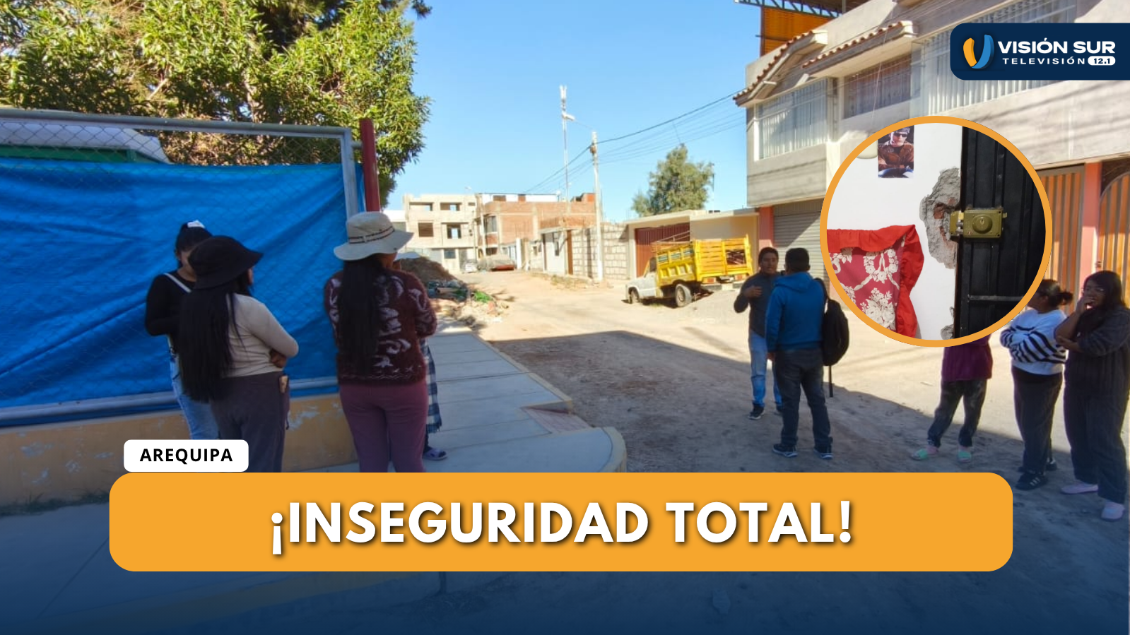VECINOS DENUNCIAN OLA DE ROBOS EN VIVIENDAS DE PERUARBO EN CERRO COLORADO 