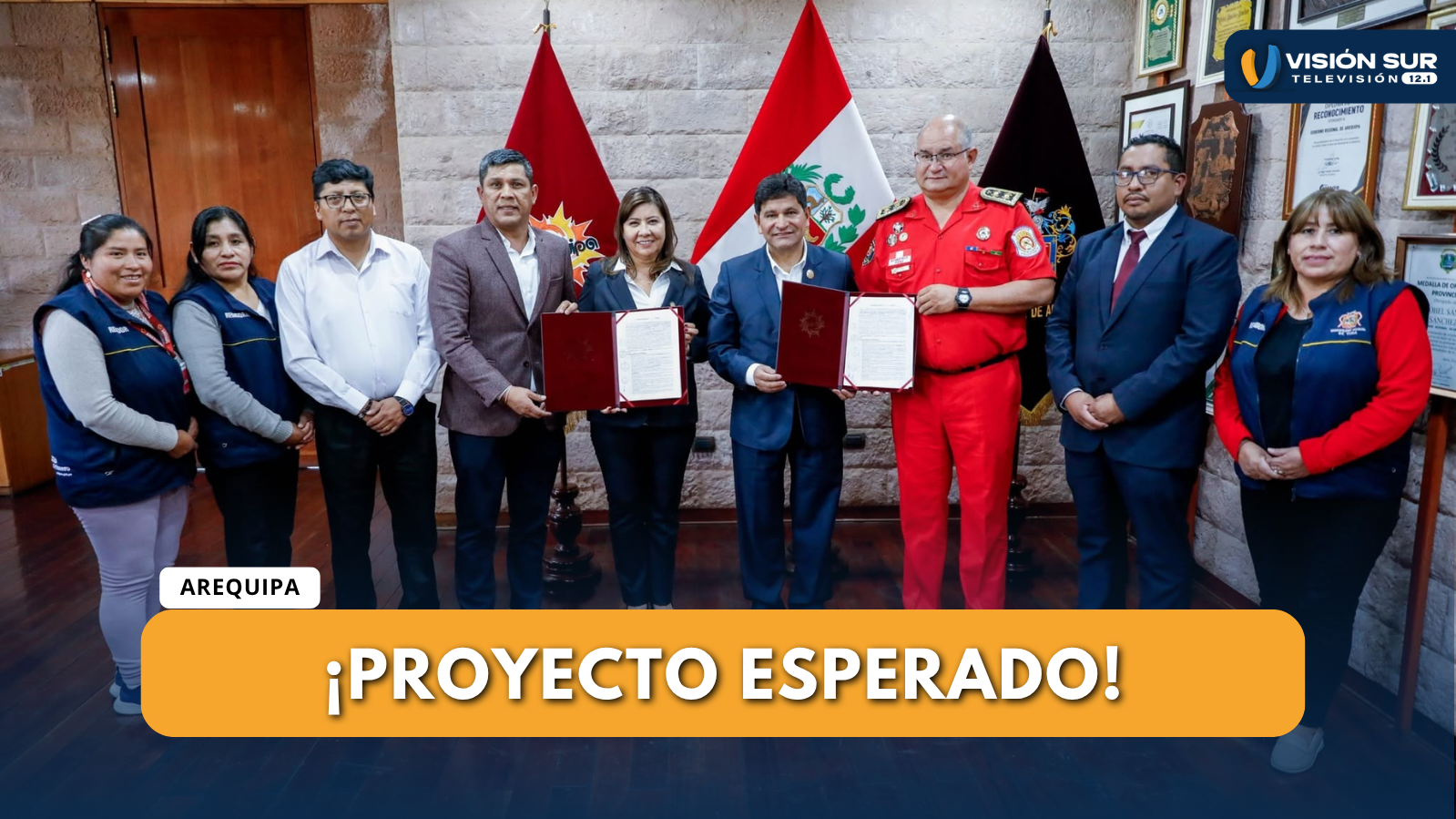YURA TENDRÁ SU PROPIA COMPAÑÍA DE BOMBEROS PARA ATENDER EMERGENCIAS EN EL CONO NORTE DE AREQUIPA