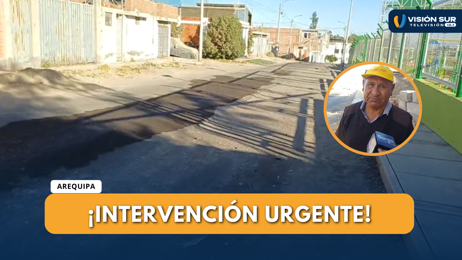 VECINOS DE CHARACATO EXIGEN REPARACIÓN DE VÍAS AFECTADAS POR OBRAS DE SEDAPAR
