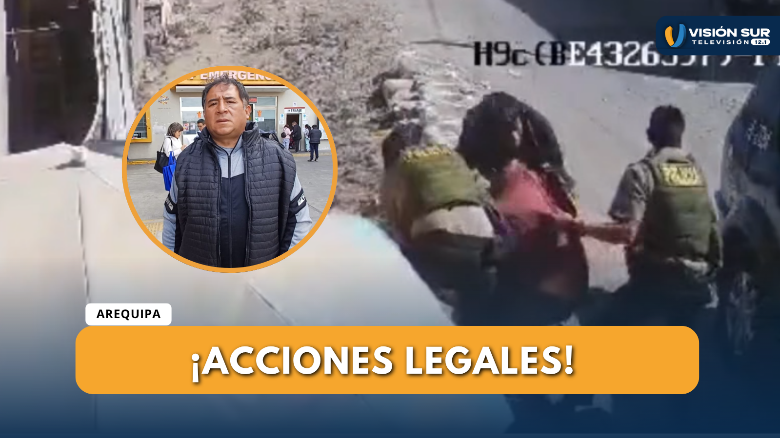 DIRIGENTE DE LA GALAXIA DENUNCIA ABUSO POLICIAL TRAS INTERVENCIÓN EN MIRAFLORES