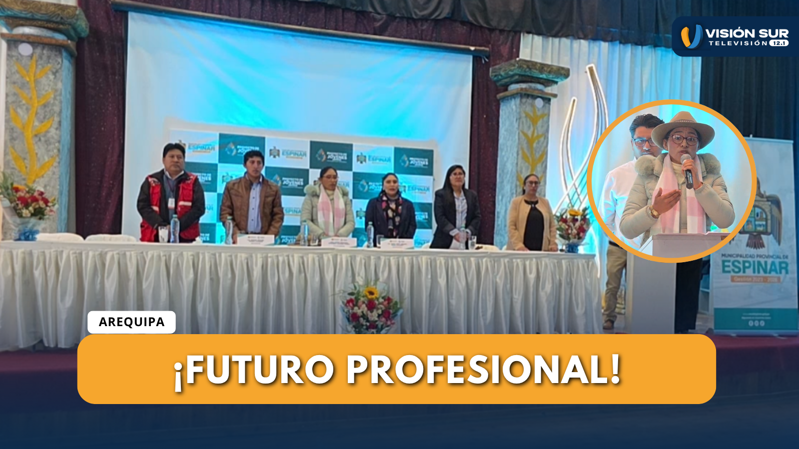 MUNICIPALIDAD DE ESPINAR LANZA PROGRAMA GRATUITO DE CAPACITACIÓN TÉCNICA PARA JÓVENES DE LA PROVINCIA