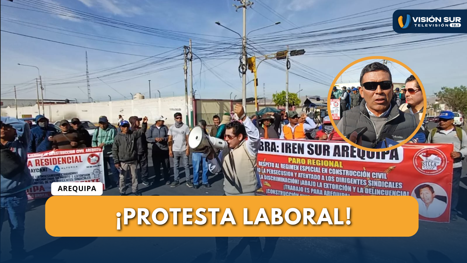 TRABAJADORES DE CONSTRUCCIÓN CIVIL DENUNCIAN PRESUNTOS DESPIDOS ARBITRARIOS EN OBRA DEL PODER JUDICIAL 