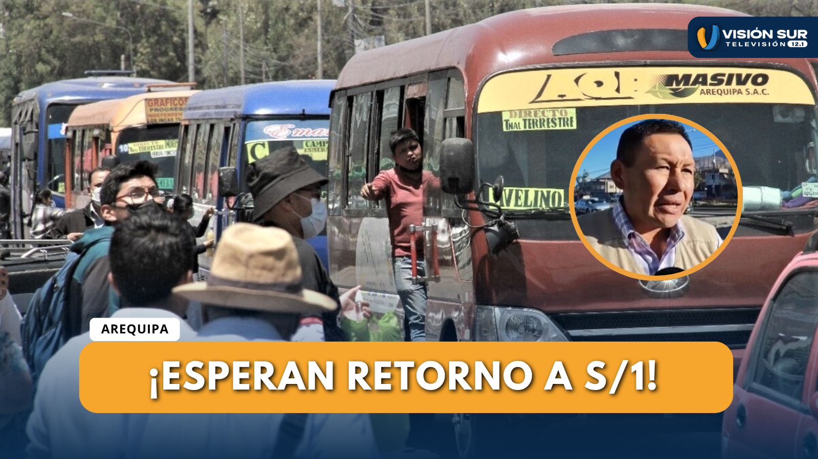 DIRIGENTES ASEGURAN QUE PASAJE DEL SIT VOLVERÍA A S/1 ANTES DE FIN DE MES TRAS REUNIÓN CON LA MPA 