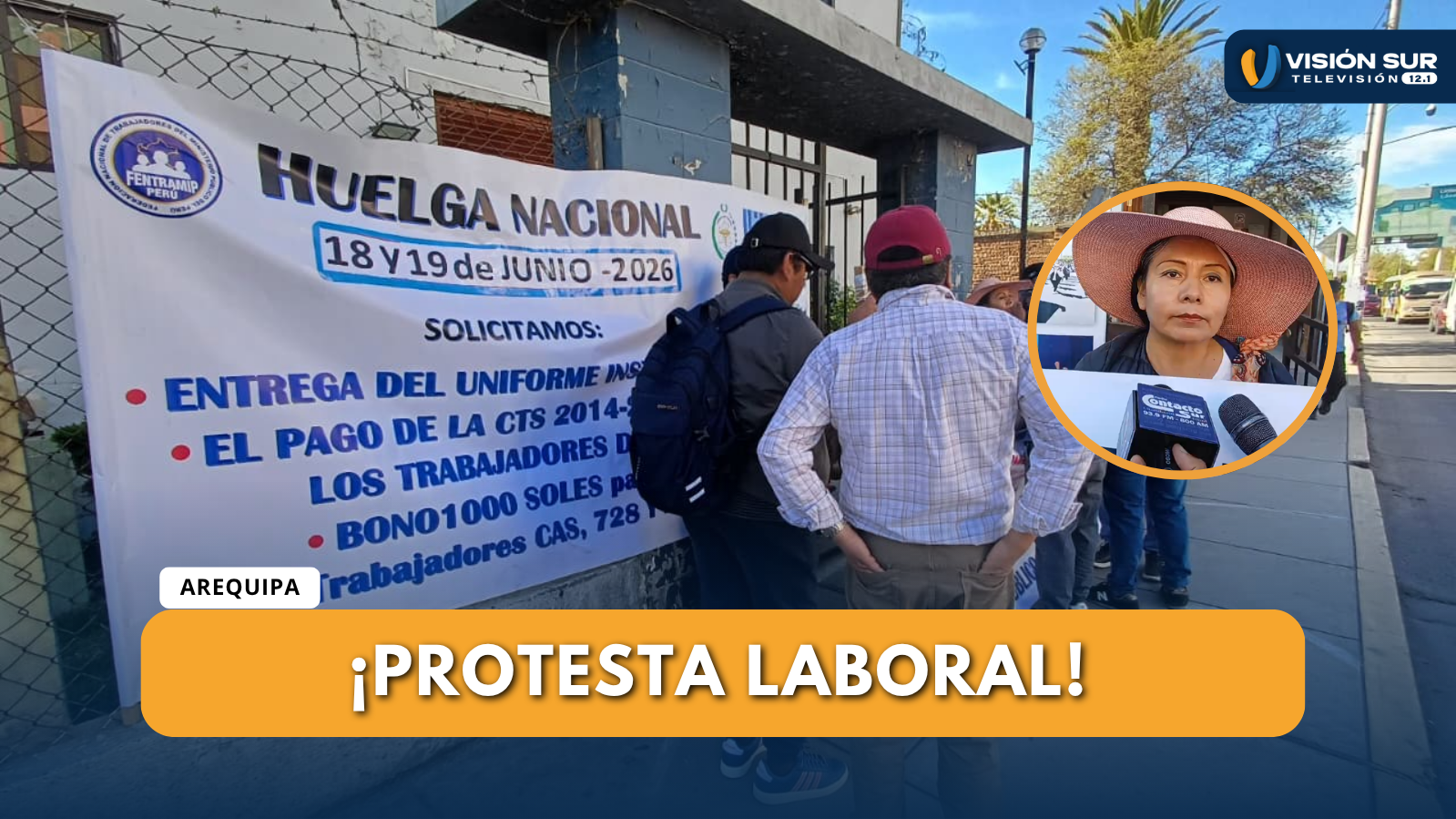 RESTRINGEN ATENCIÓN EN LA MORGUE CENTRAL DE AREQUIPA POR HUELGA DE 48 HORAS 