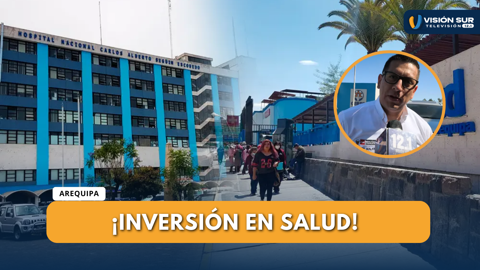 ANUNCIAN TRANSFERENCIA DE S/ 15 MILLONES PARA FORTALECER ESSALUD EN AREQUIPA