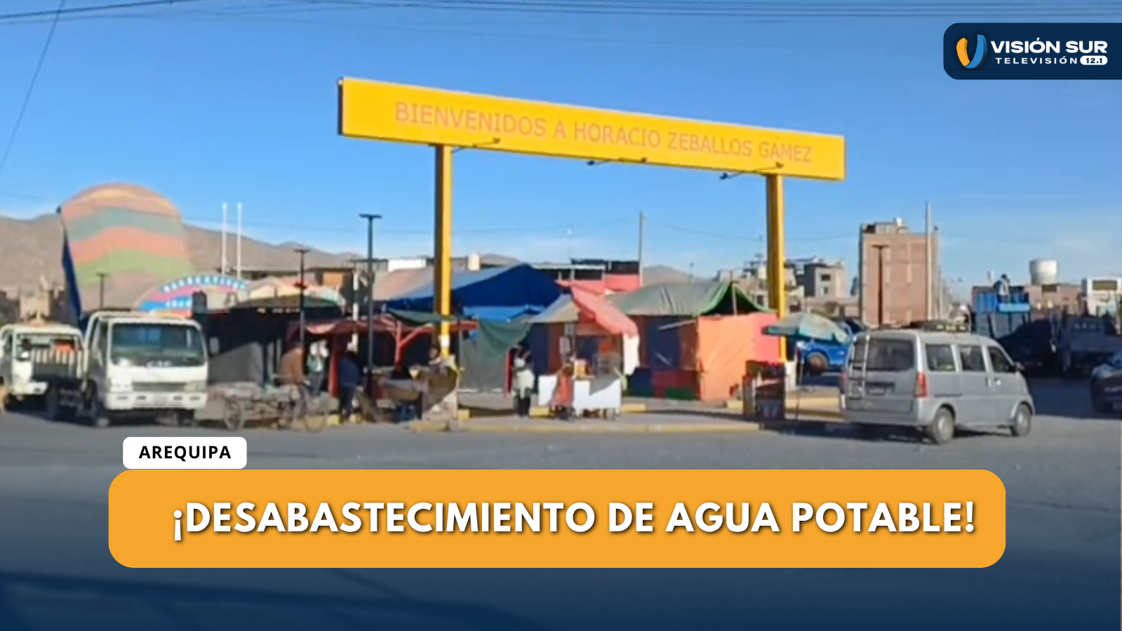 SOCABAYA: POBLADORES DENUNCIAN CORTES DE AGUA POTABLE POR MÁS DE 12 HORAS 