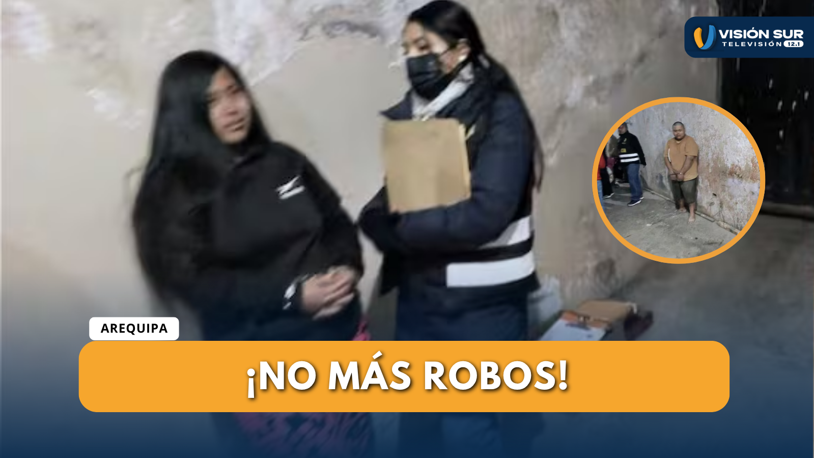 CAE CLAN FAMILIAR ACUSADO DE INTEGRAR LA BANDA “LOS MARCAS DEL MALL” TRAS ROBO DE MÁS DE S/ 60 MIL EN AREQUIPA