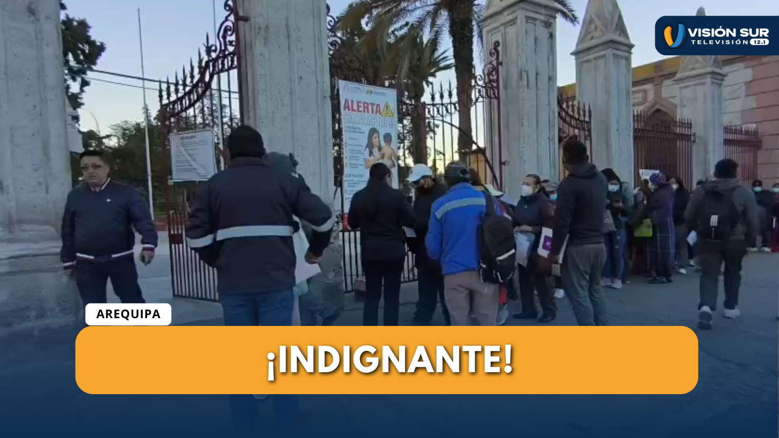 PACIENTES SOPORTAN LARGAS COLAS Y DESORGANIZACIÓN PARA OBTENER CITAS MÉDICAS EN EL HOSPITAL GOYENECHE