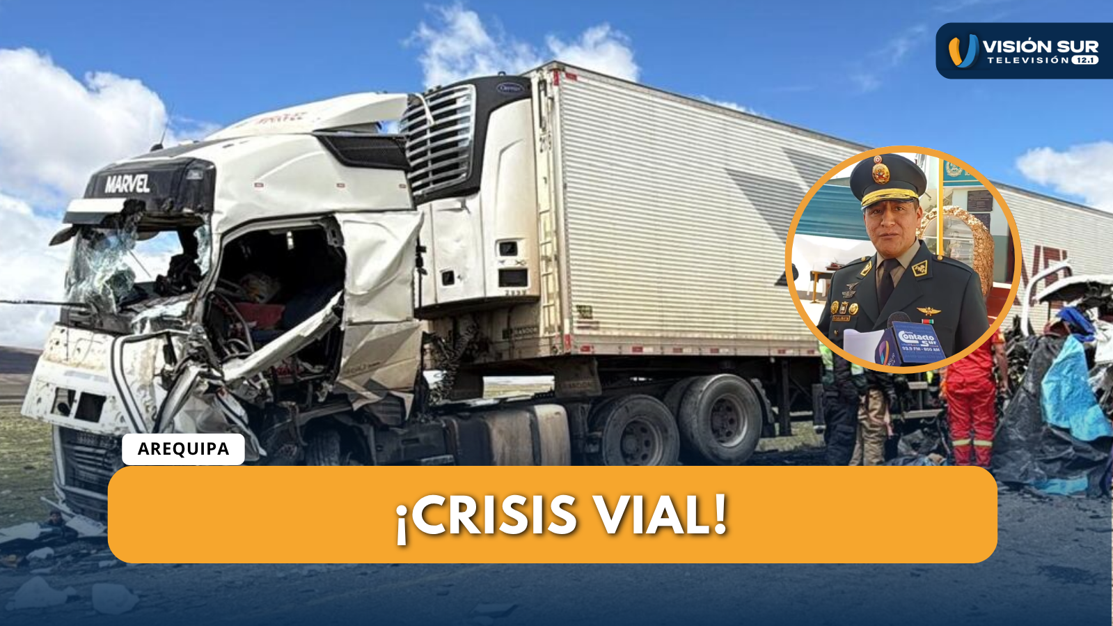 MÁS DE 200 ACCIDENTES DE TRÁNSITO SE REGISTRARON EN AREQUIPA LOS PRIMEROS CINCO MESES DEL AÑO