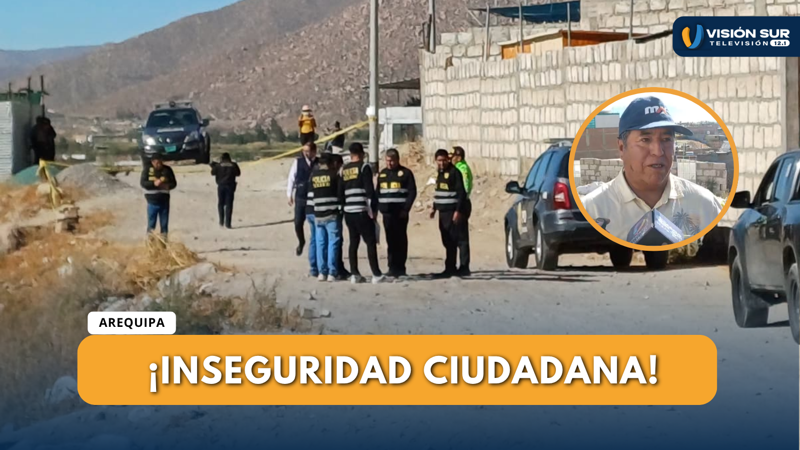 VECINOS CUESTIONAN LA SEGURIDAD EN HUNTER TRAS ASALTO A DOS POLICÍAS 