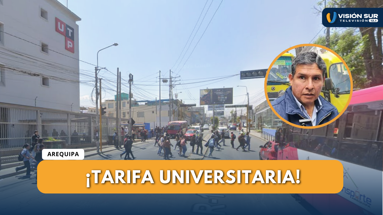 UNIVERSITARIOS DENUNCIAN QUE TRANSPORTISTAS CONTINÚAN SIN RESPETAR EL MEDIO PASAJE PESE A MEDIDAS ANUNCIADAS POR LA MPA